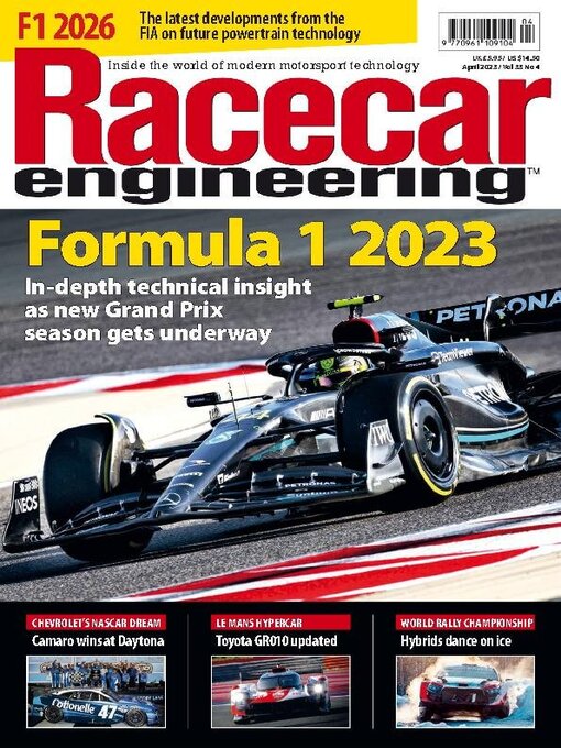 Title details for Racecar Engineering by Chelsea Magazine - Available